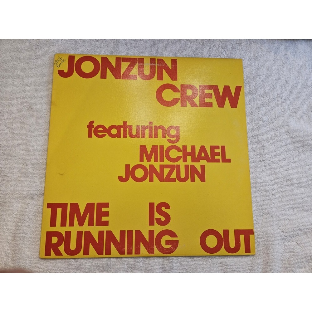 JONZUN CREW--TIME IS RUNNING OUT--EXTENDED PLAY--VINYL ALBUM